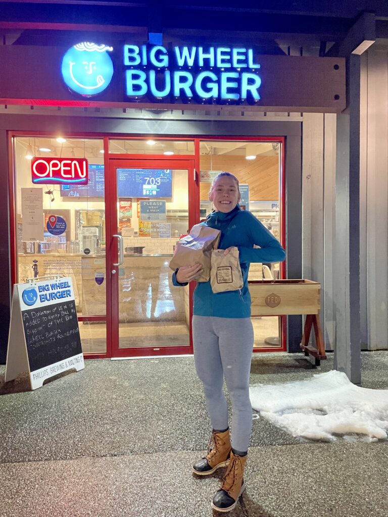 Big Wheel Burger Takeout